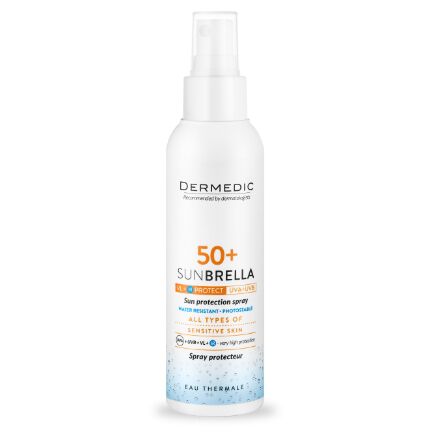 Spray protettivo per il corpo Dermedic 150ml Sunbrella