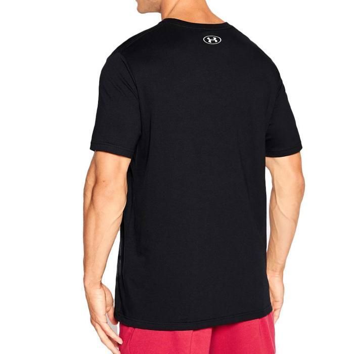Camiseta - UNDER ARMOUR - ABC Camo Boxed Logo SS - Preta - Masculina - Manga Curta
