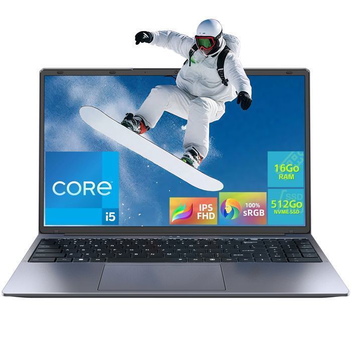 Notebook de 16