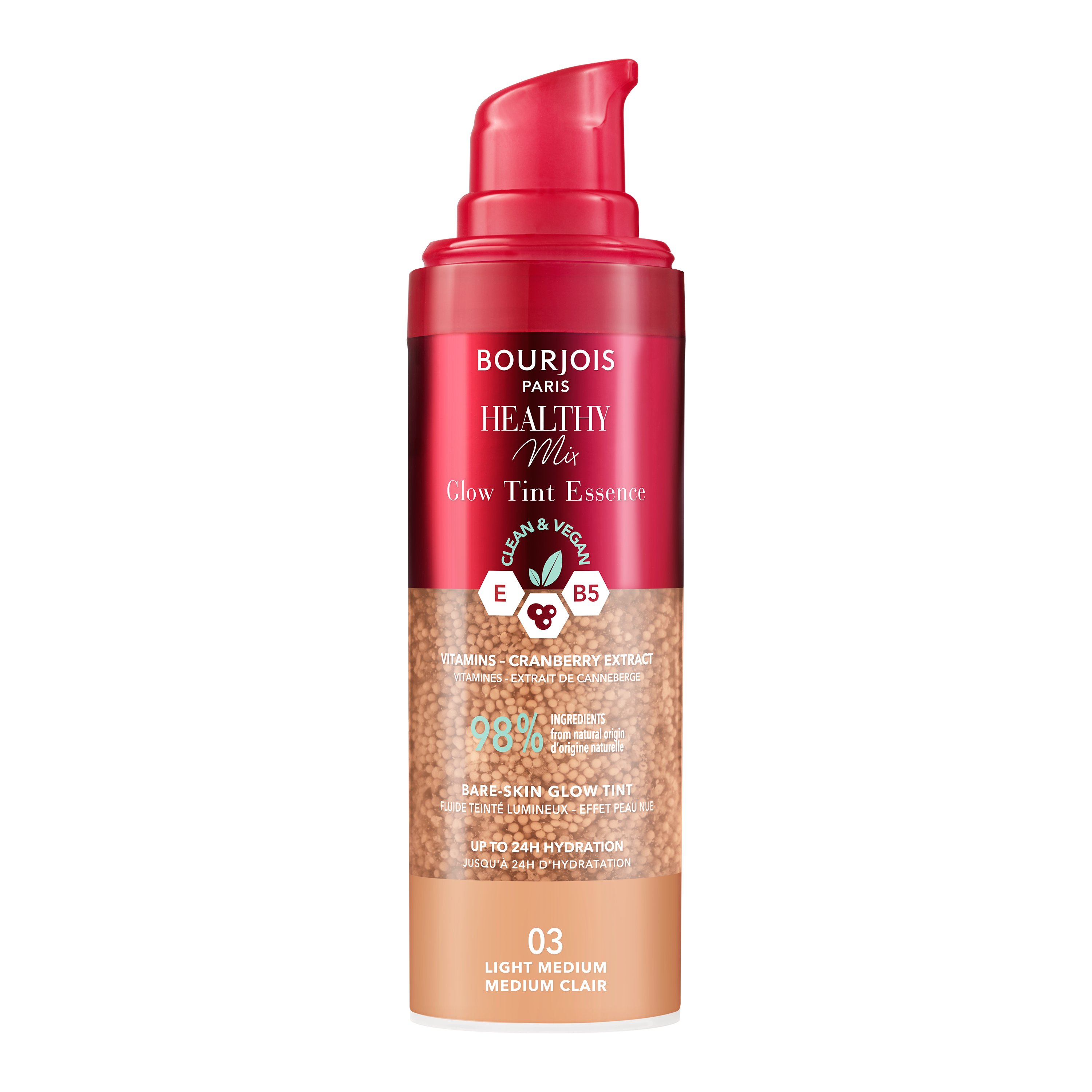 Healthy Mix Glow Tint Essence puder