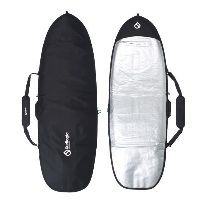 Surflogic Daylight Fish/Hybrid Surfboard Cover 6'0