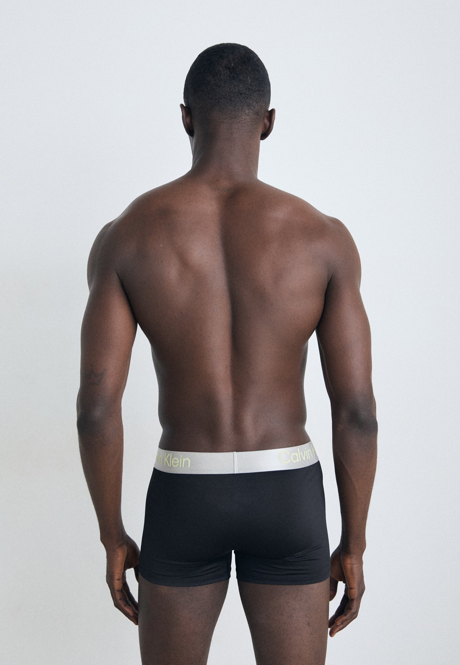 Calvin Klein Ondergoed TRUNK 3-PACK - Boxershorts - zwart