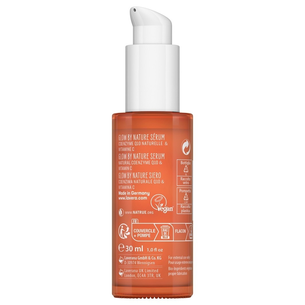 lavera C vitamīna serums Glow By Nature serums - 30 ml