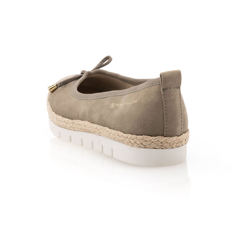 Ballerines / babies Femme Vert