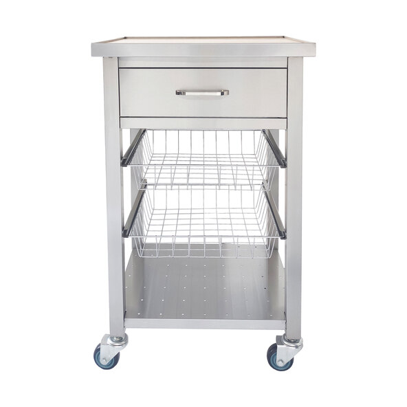 Masă laterală tip grătar GT 01, 57,8 x 49,2 x 92,8 cm