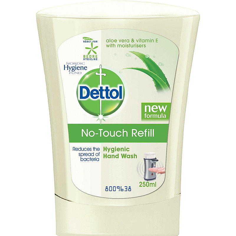 Savon pour les mains Dettol 250 ml, recharge