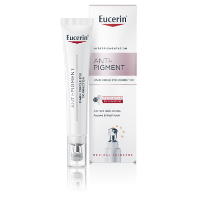 Eucerin Anti-Pigment Oogcrème tegen Donkere Kringen, Vermindert Donkere Kringen en Pigmentvlekken, 15 ml