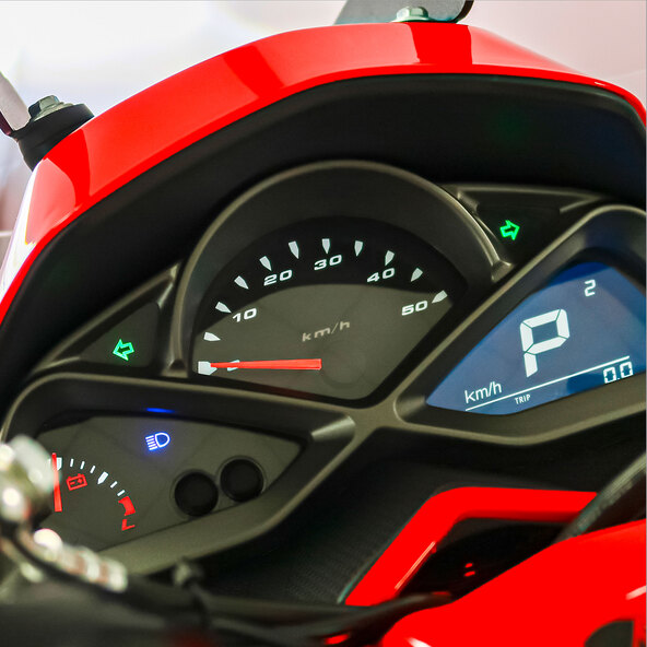 Ηλεκτρικό σκούτερ Maximus MX2 - 45 χλμ./ώρα