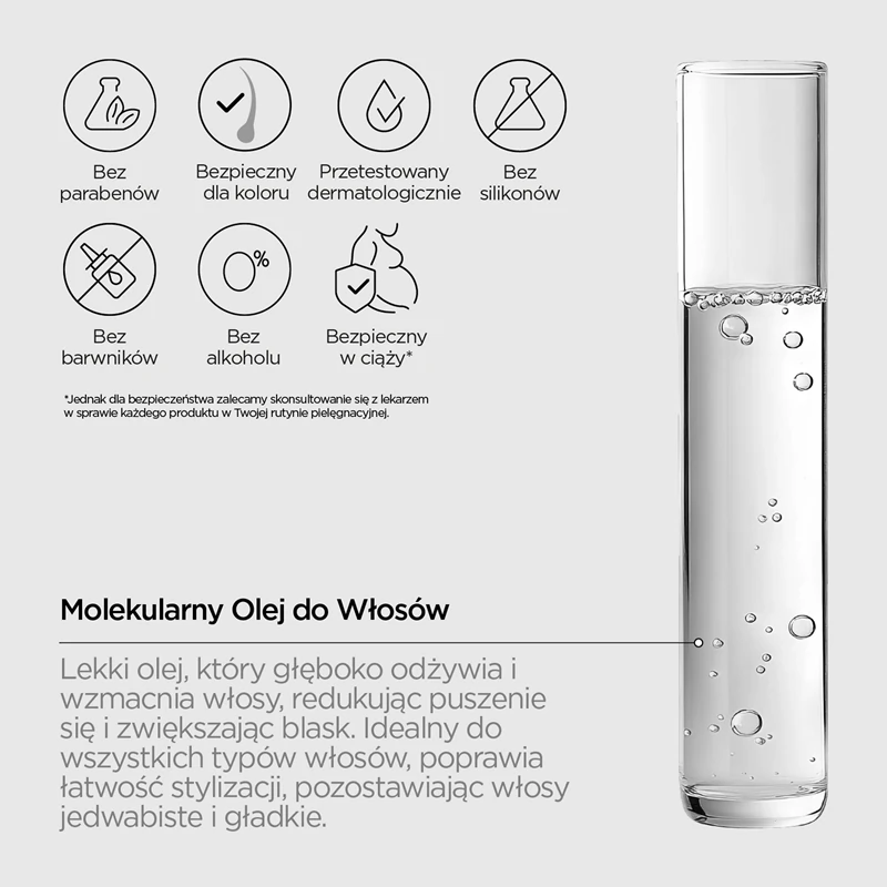 Revox B77 PLEX Óleo Capilar Molecular para fortalecer cabelos danificados