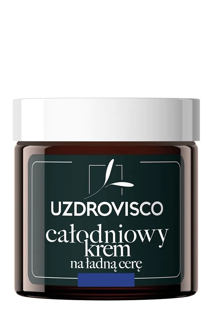 Uzdrovisco Fiołek Całodniowy krem na ładną cerę