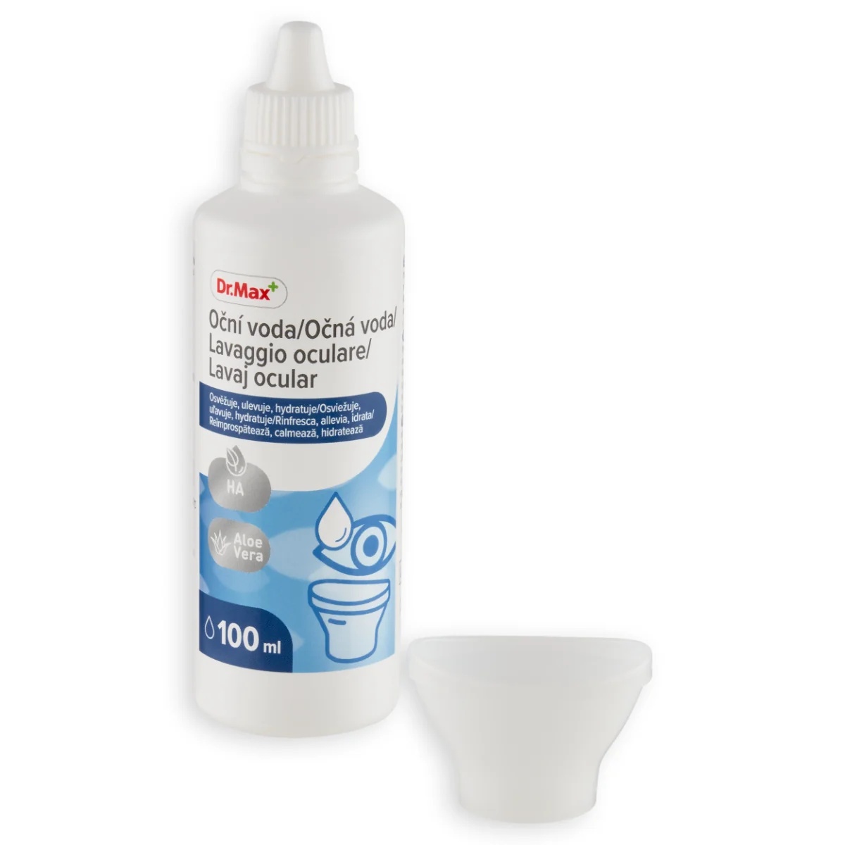 DR. MAX Oogspoeling Dr. Max 100 ml Ooghygiëne
