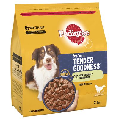Pedigree Adult – Zarte Köstlichkeit mit Geflügel