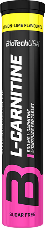 BioTechUSA L-Carnitine Tabs voedingssupplement, speciaal ontwikkeld voor sporters.