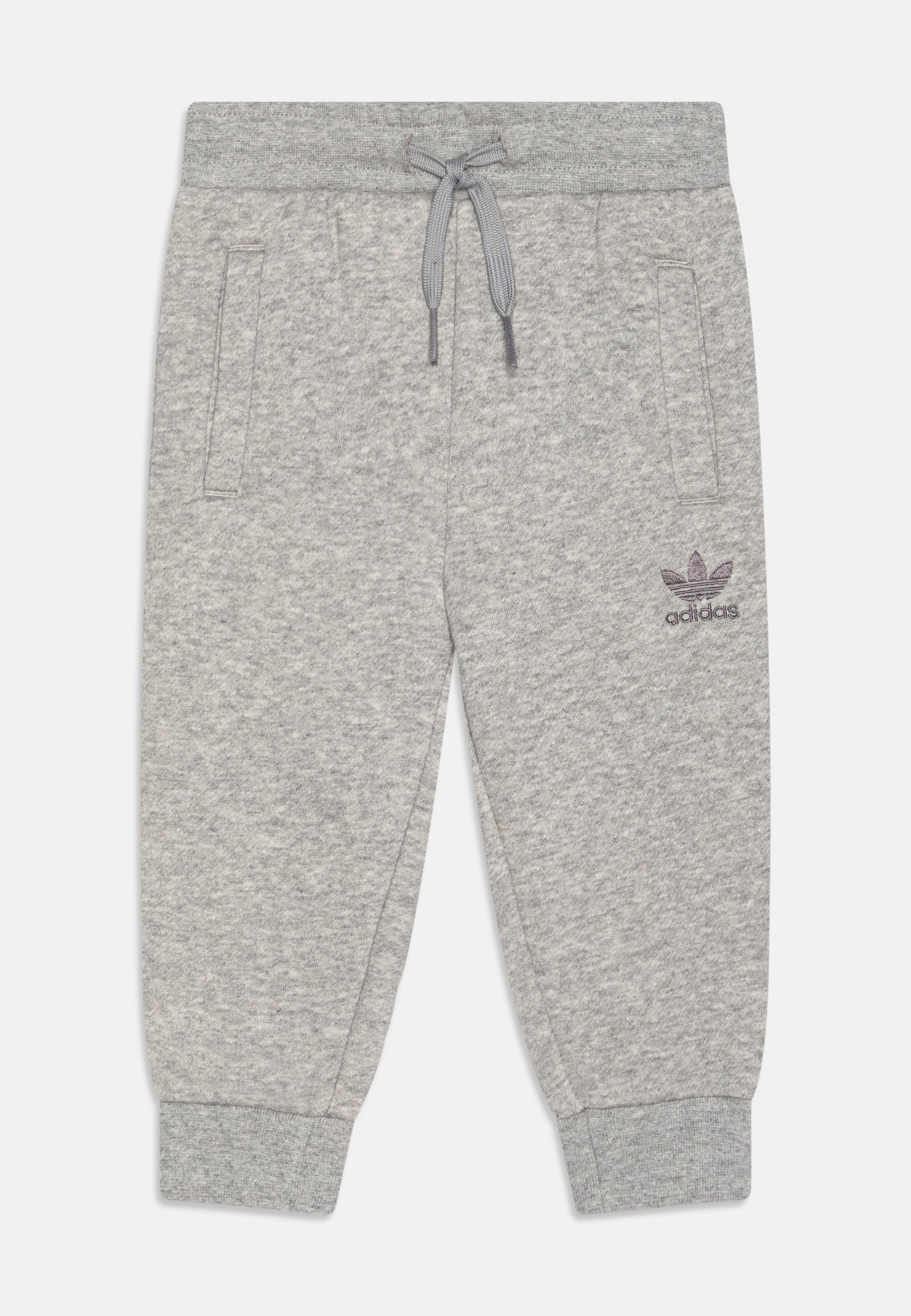Ensemble unisexe adidas Originals TREFOIL - Survêtement - gris chiné moyen