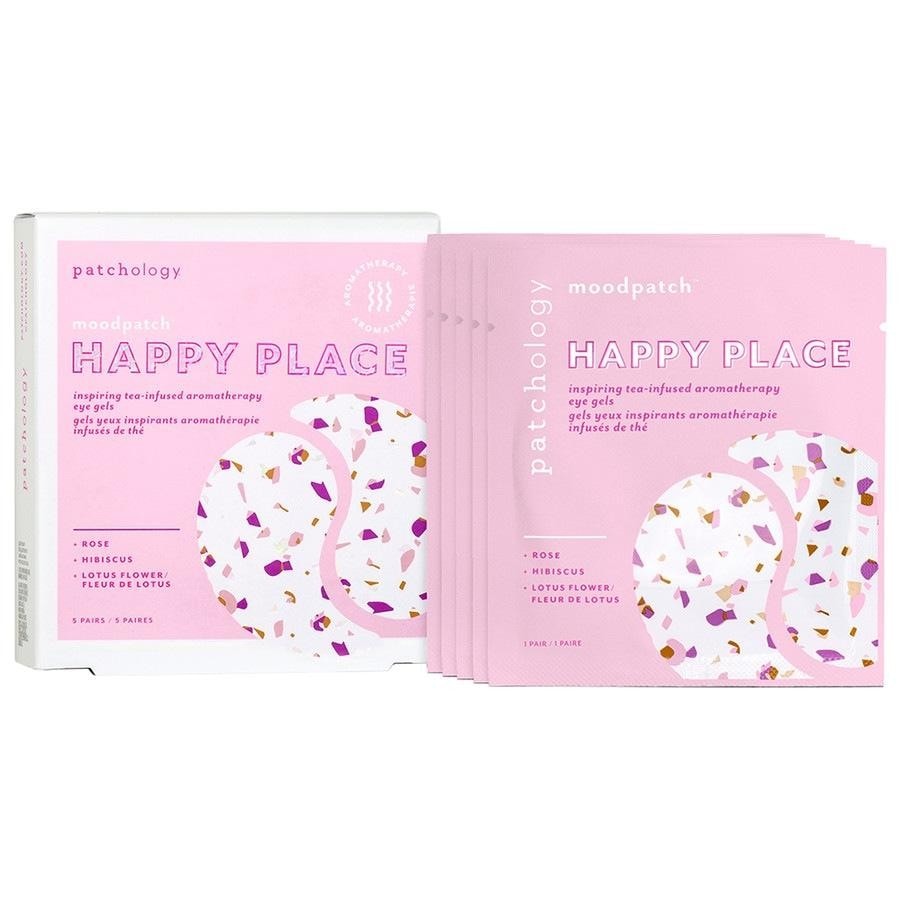 Patchology oční náplasti Mood Patches Happy Place - 1 pár