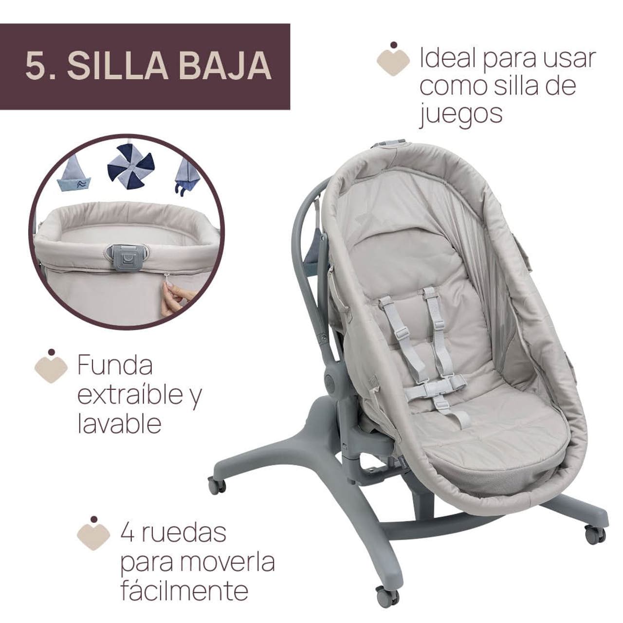 Baby Hug Pro 5 en 1