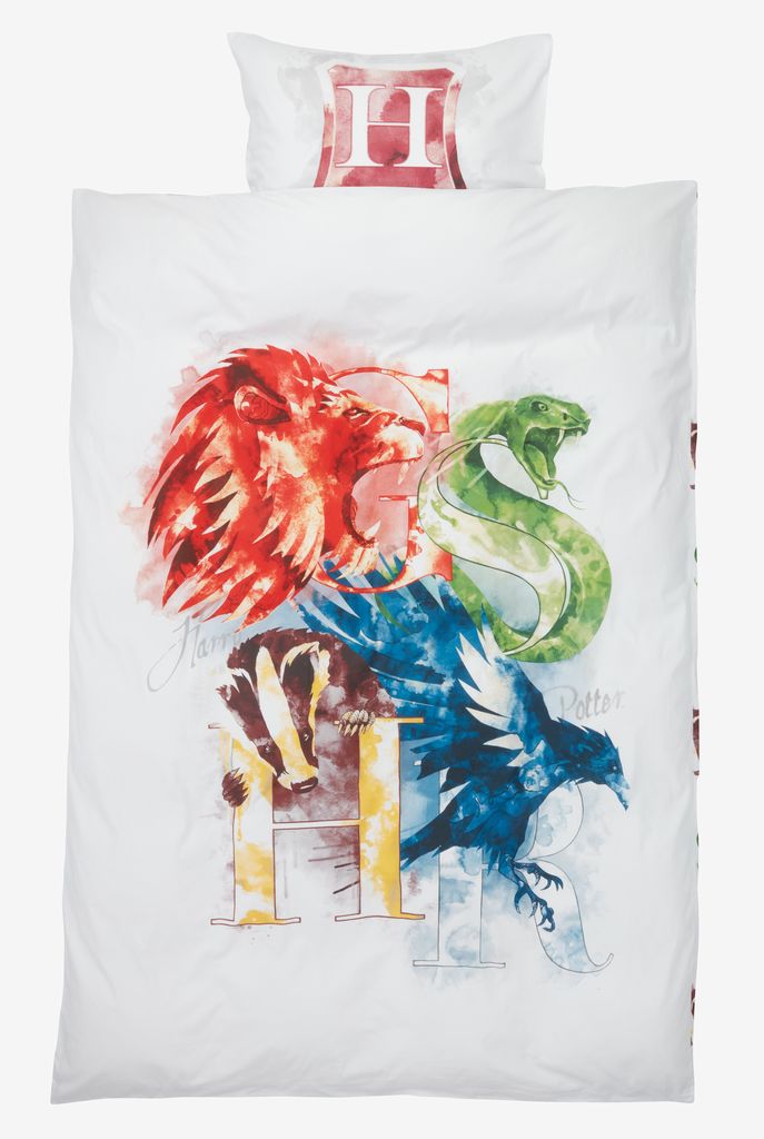 HARRY POTTER HARRY POTTER posteljina 140x200 bijela