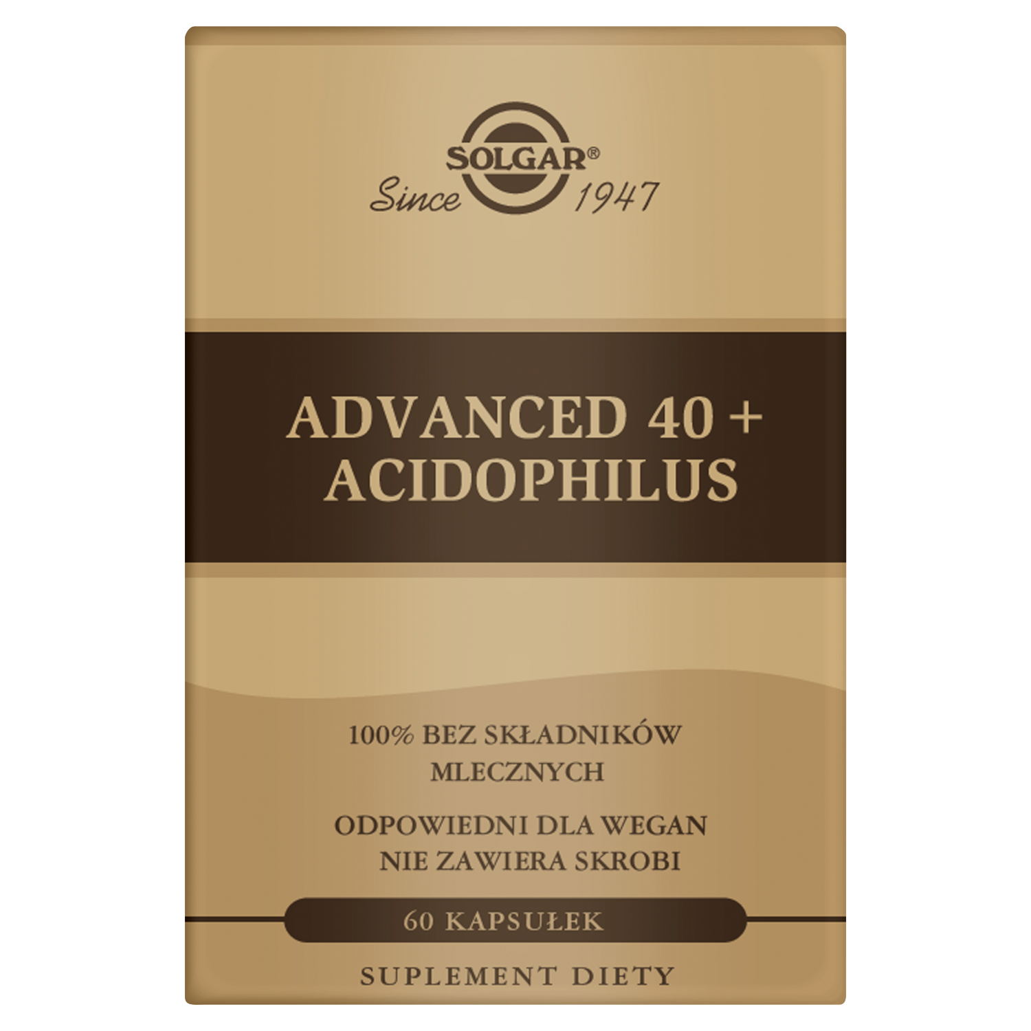 Solgar Advanced 40+ Acidophilus