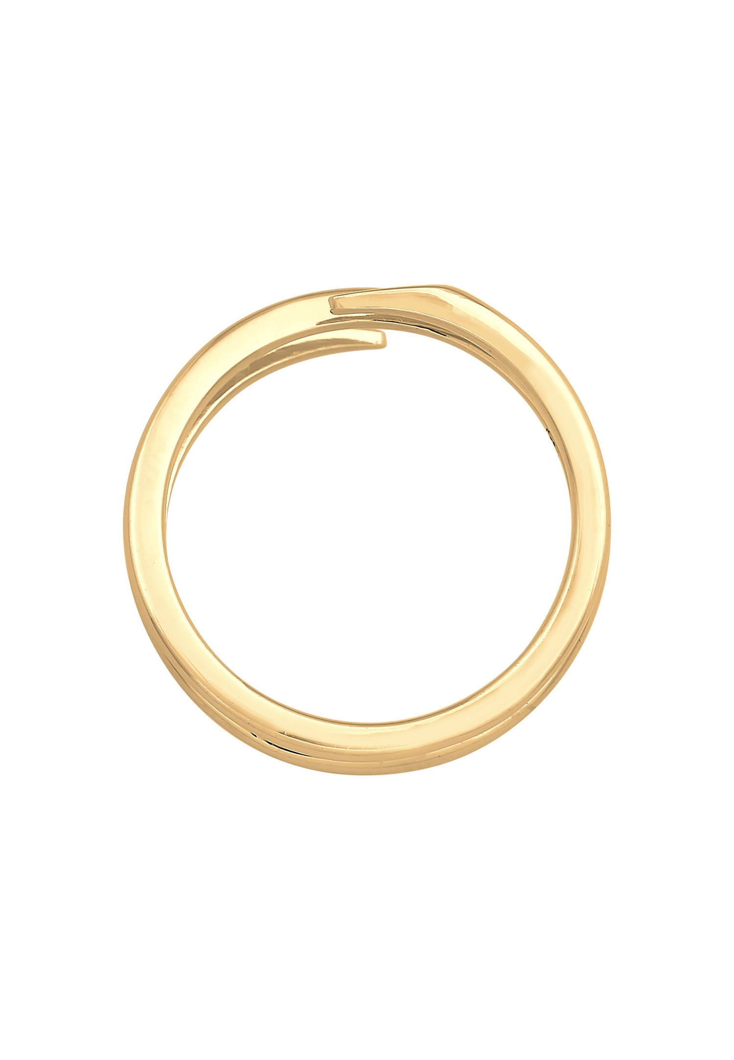 Elli Femmes Enroulement Torsadé Filigrane Tendance en Argent Sterling 925