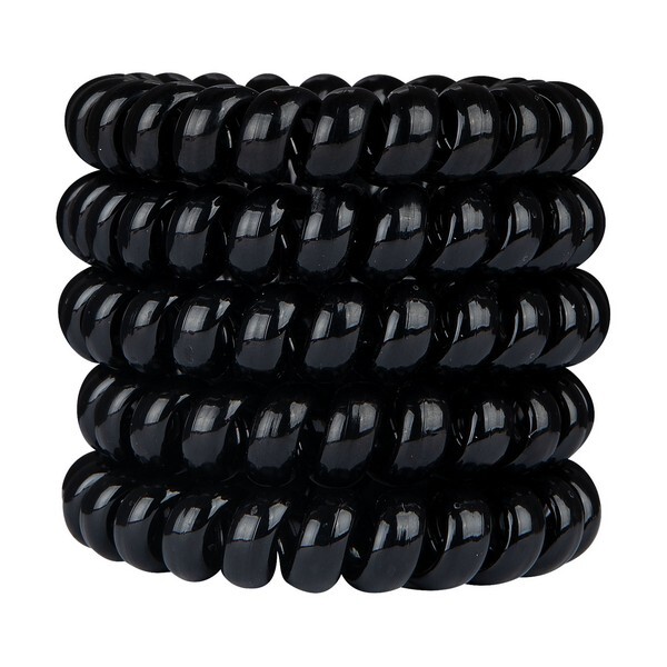 Brushworks Wonder Bobble mare, negru (pachet de 5)