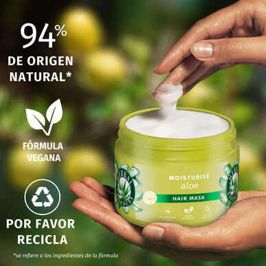 Herbal Essences vlažilna maska za lase z aloe vero za suhe lase 500 ml