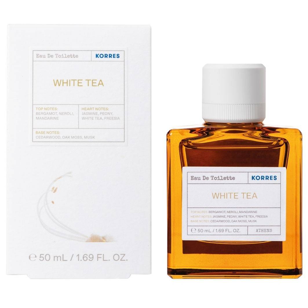 Toaletna voda KORRES Eau de Toilette White Tea Eau de Toilette - 50 ml