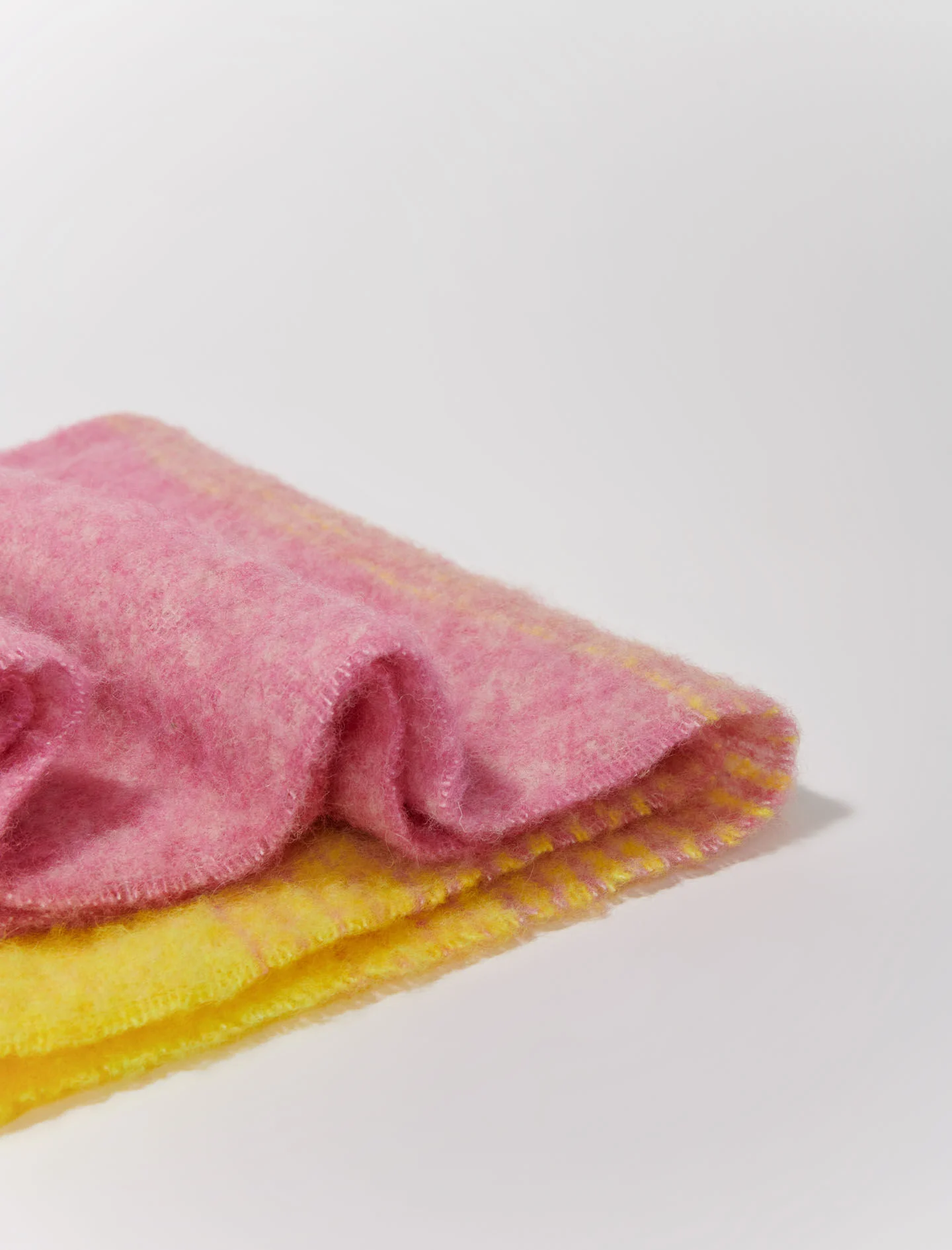 Eșarfă bicoloră - Fuchsia