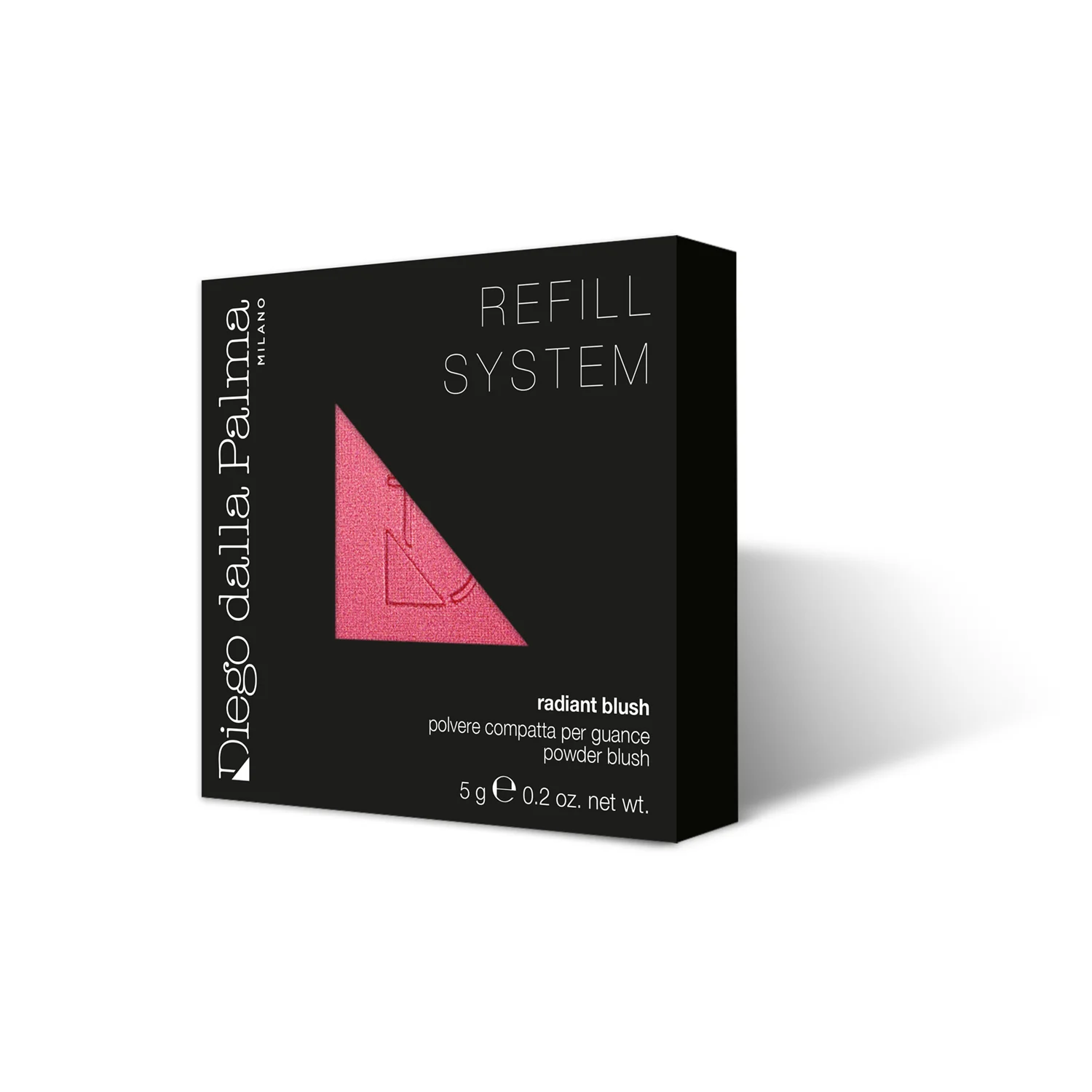Viso Radiant Blush - Refill System - Fard compatto
