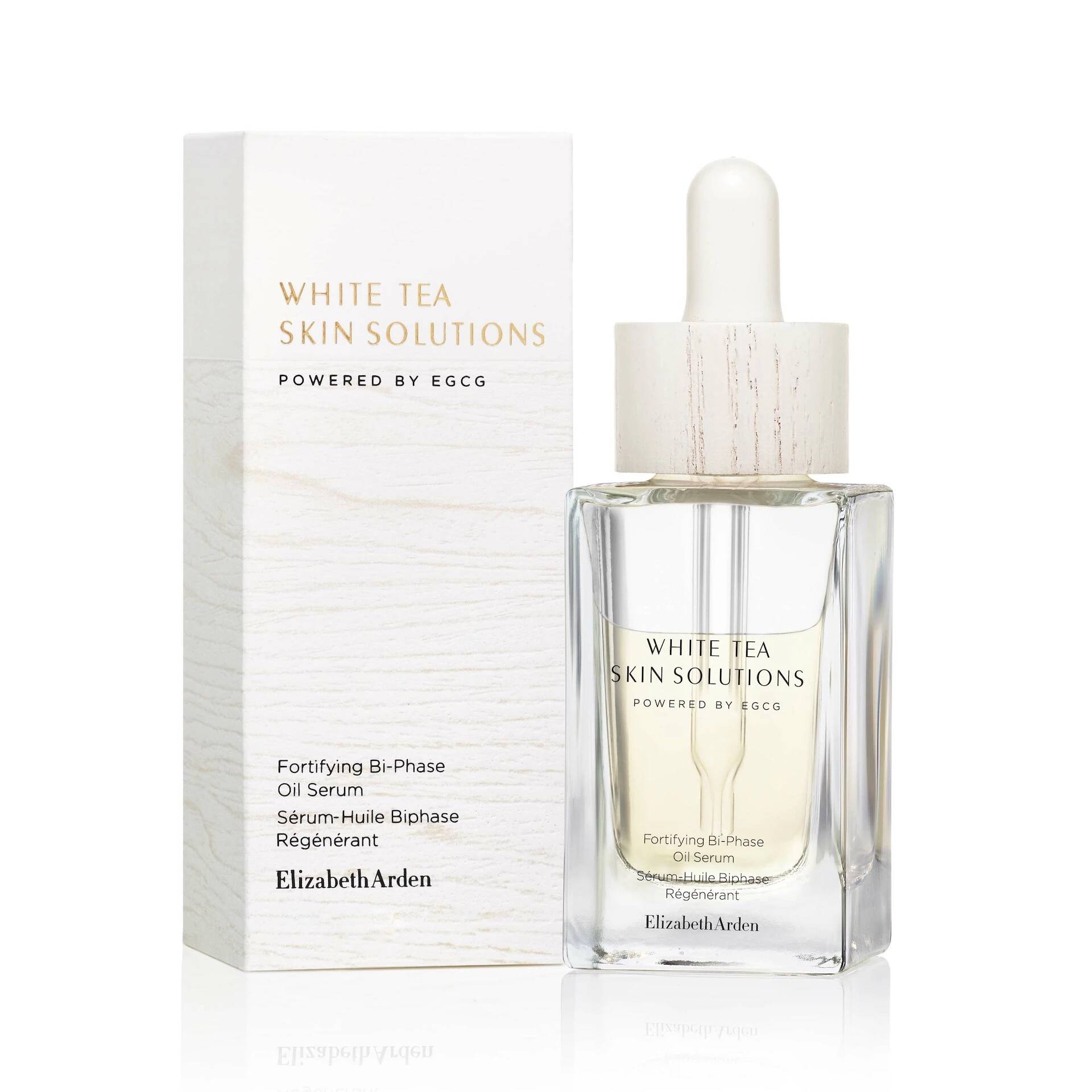 White Tea Skin Solutions učvršćujući dvofazni uljni serum 30 ml - Elizabeth Arden