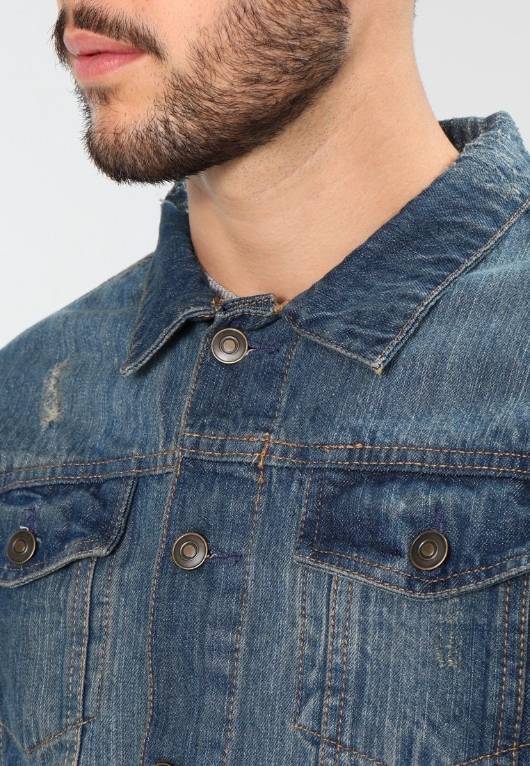 Veste en jean Brave Soul - denim bleu