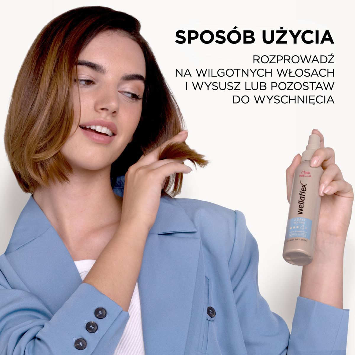 Wella Wellaflex 2 Days Volume Flen za kosu