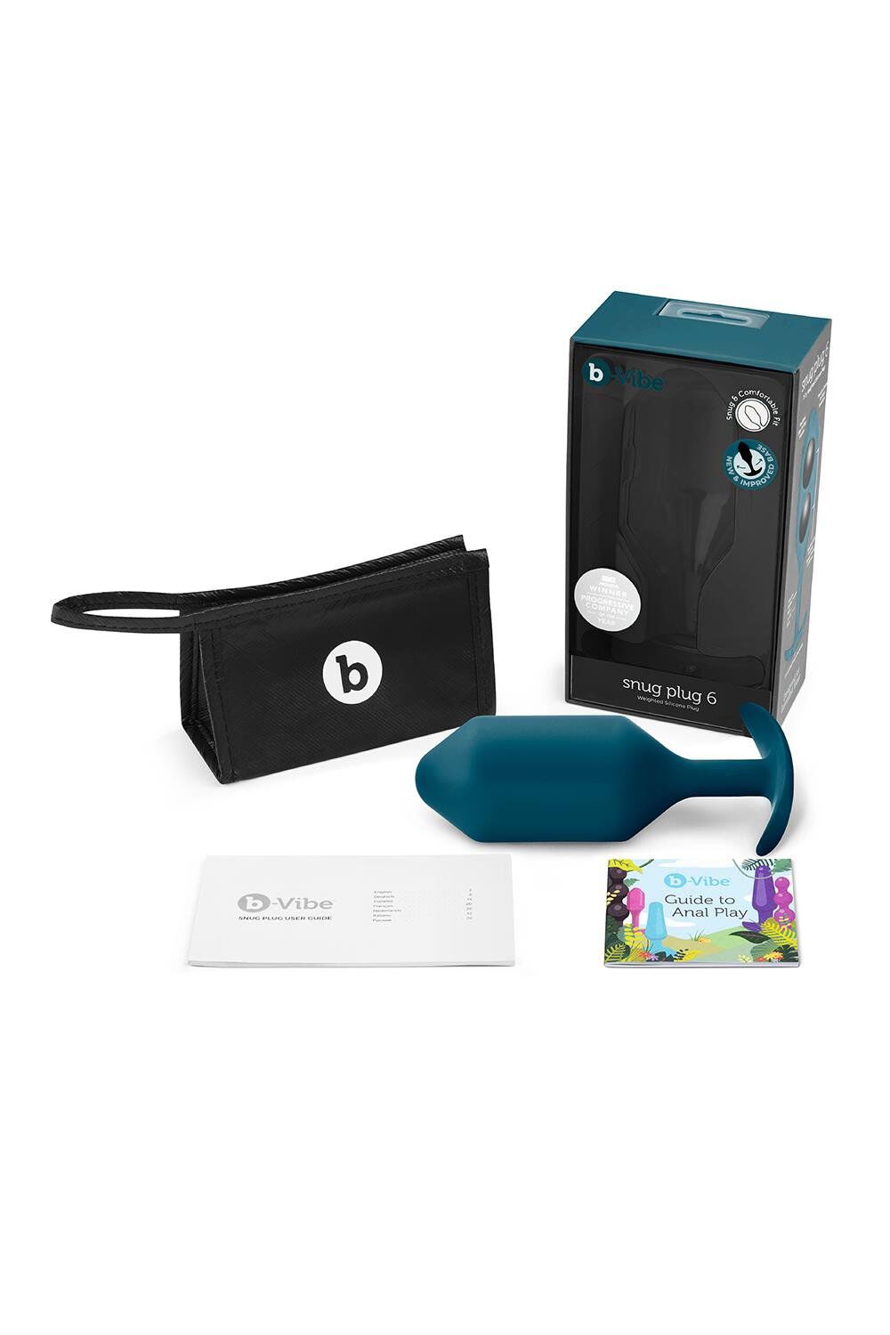 Tappi auricolari marini B-Vibe Snug 6