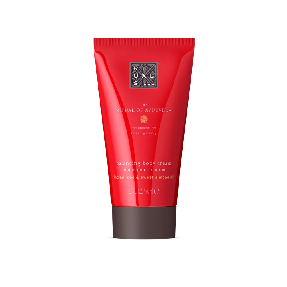 El Ritual del Viaje Ayurveda - Crema Corporal, 70 ml