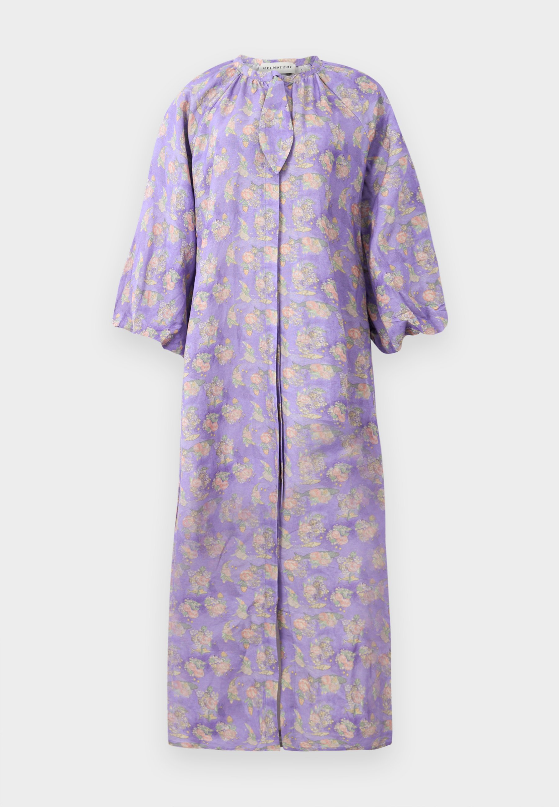 Helmstedt MOMO DRESS - Vestido maxi - lilás