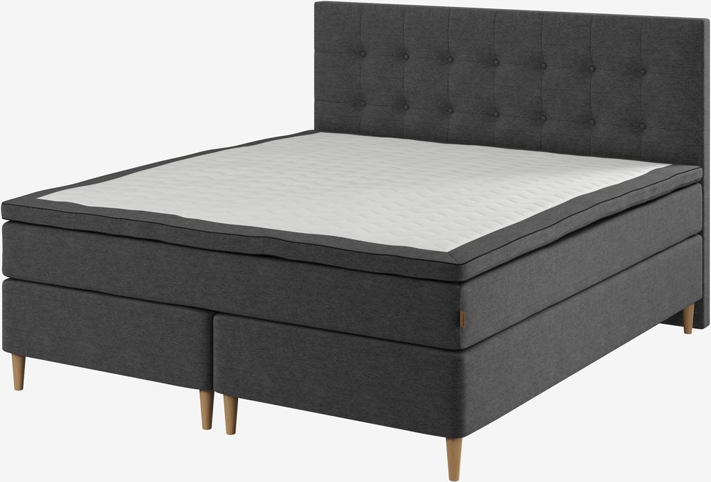 Kontinentálna posteľ HEMLA GC75 zlatá 150x200 HEMLA GC75 sivá-40 latexová