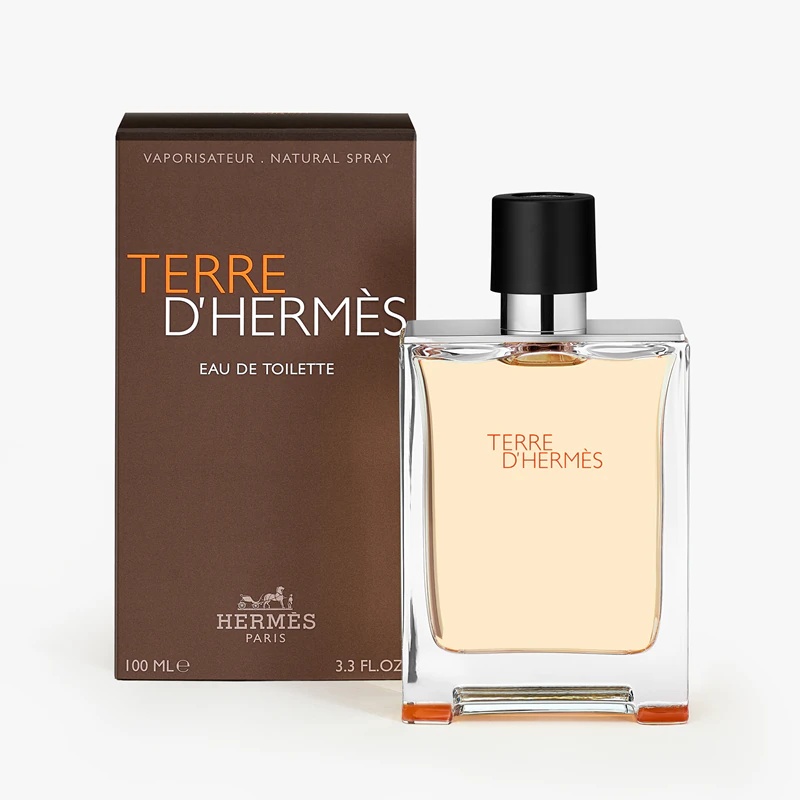 HERMÈS Terre d'Hermès tualetes ūdens vīriešiem
