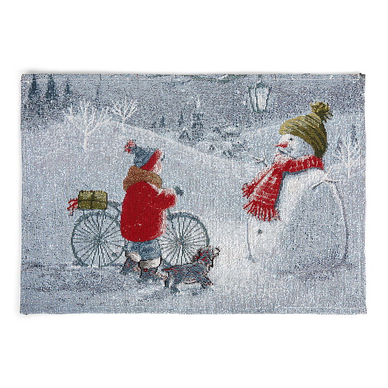 Hemmaunderlägg 35x48 cm Julmotiv