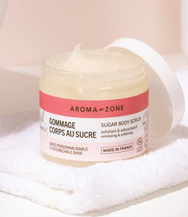 Organiczny peeling cukrowy do ciała