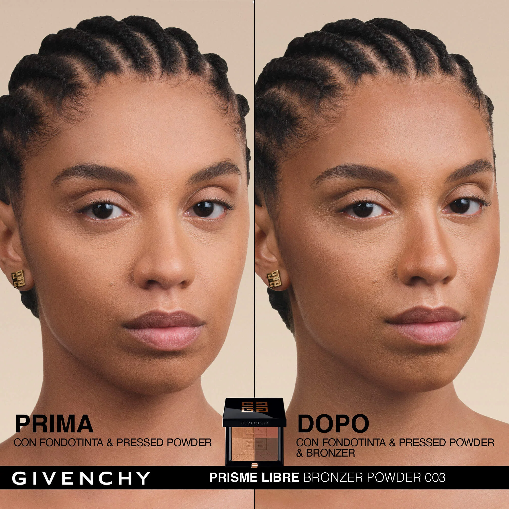Viso Prisme Libre Bronzing Powder - Terra