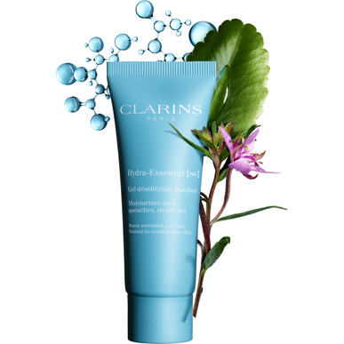 Clarins Hydra Essentiel HA Gel Désaltérant Matifiant Balancing Matifying Gel za normalnu mješovitu kožu 75 ml 75 ml