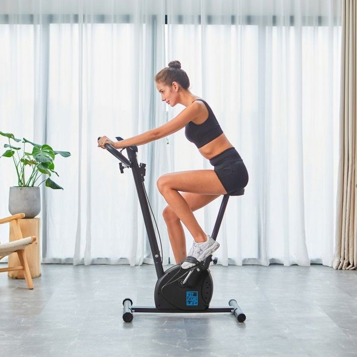 Be Bike V5 Connected Exercise Bike Black Fit For Life