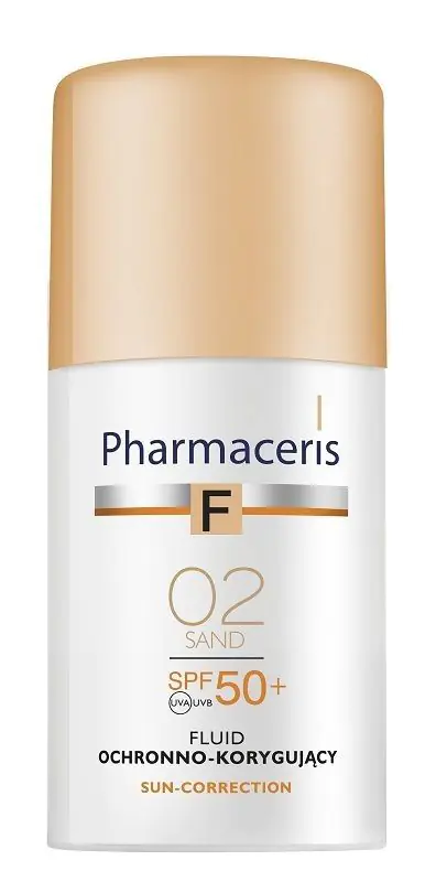 Pharmaceris F Fluid ochronno-korygujący SPF50+ 02