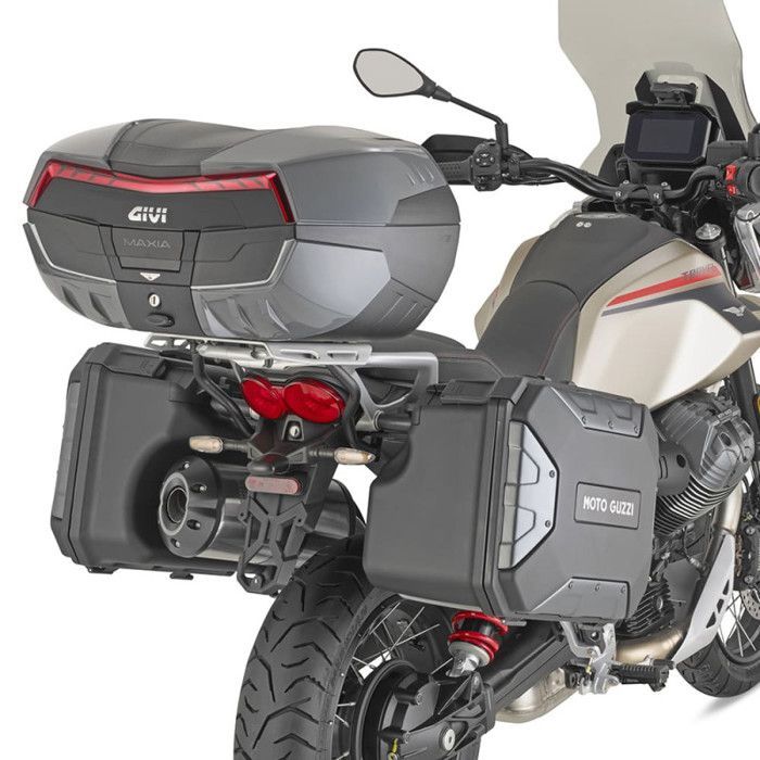 Topcase Monokey GIVI V58 MAXIA 5 grafietrood 58L V58NNG