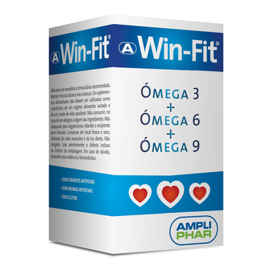 Win-Fit Capsules Heart Health Omega 3-6-9 30 capsules