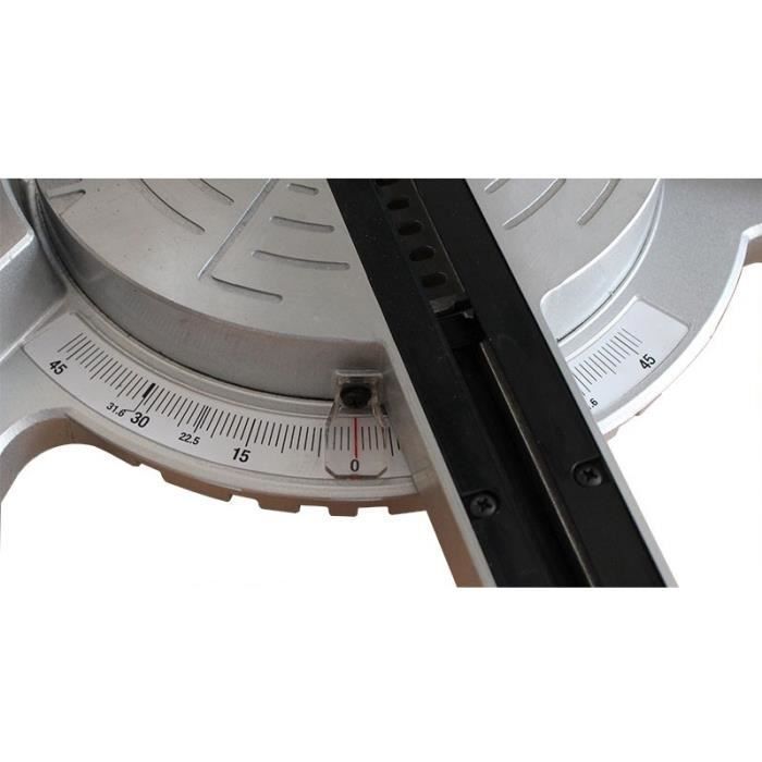 Serra de esquadria radial Leman 2000W 255mm SOR250