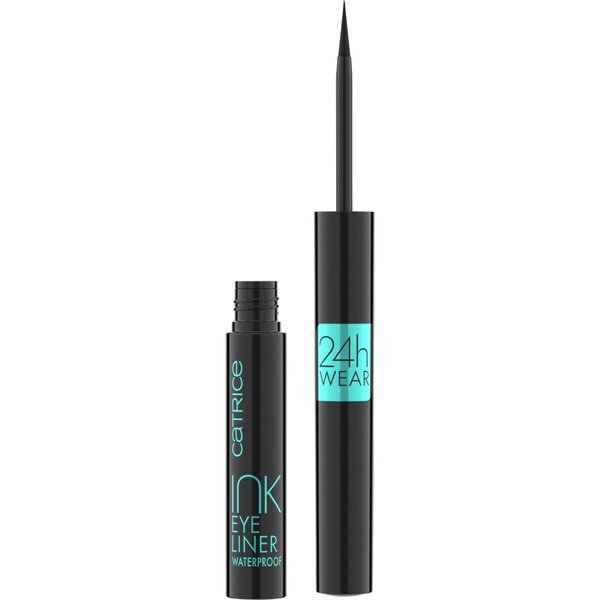 „Catrice Ink 010 Best in Black“ vandeniui atsparus akių pieštukas, 1,7 ml