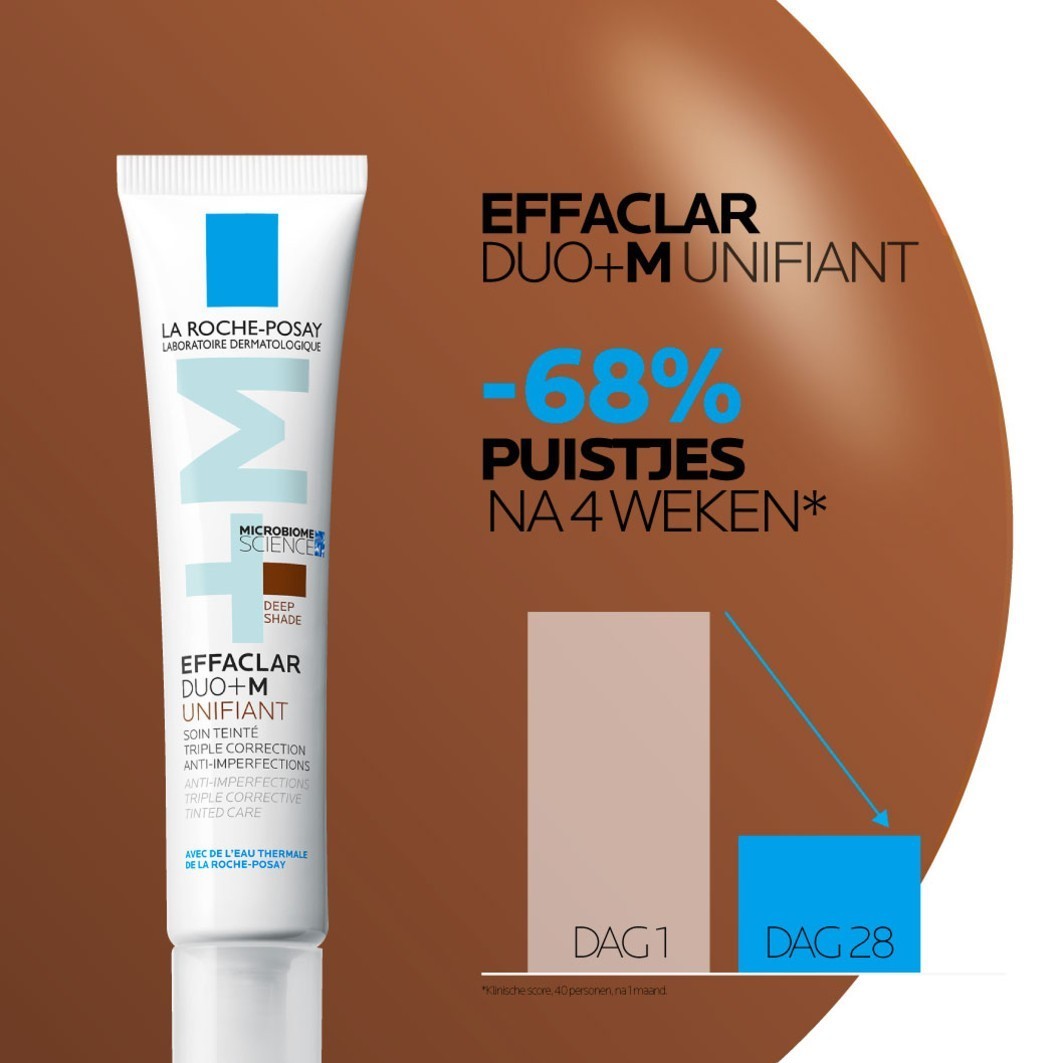 La Roche-Posay Gesichtscreme Effaclar DUO+ M Unifying Medium - 40 ml