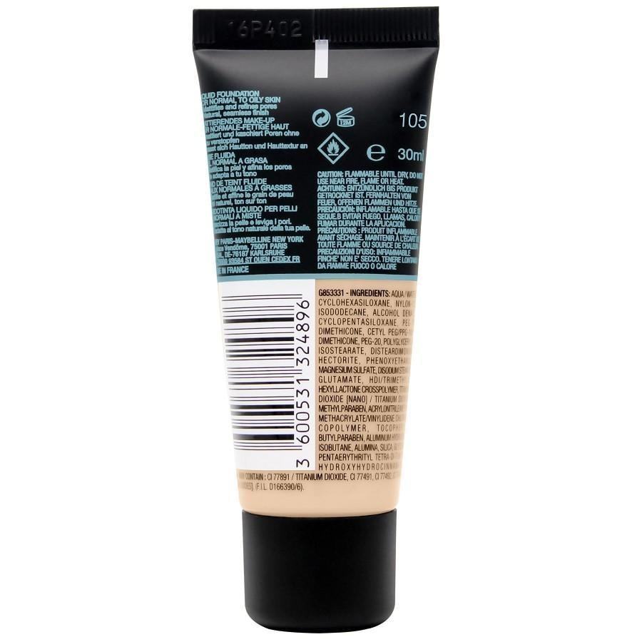 Matný + bezpórový make-up Maybelline Fit Me – 30 ml