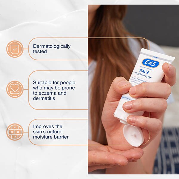 Kit per la cura del viso E45