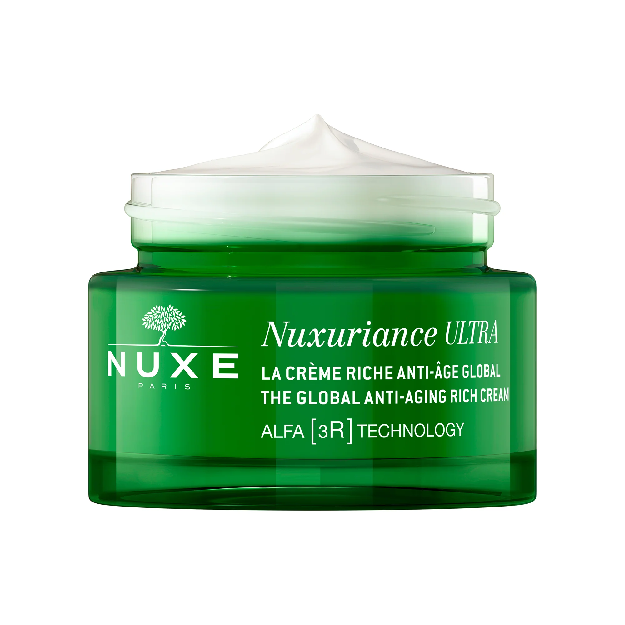 Nuxuriance Ultra Crema Ricca Anti-Età Globale - Crema viso giorno antirughe, Crema viso giorno effetto globale